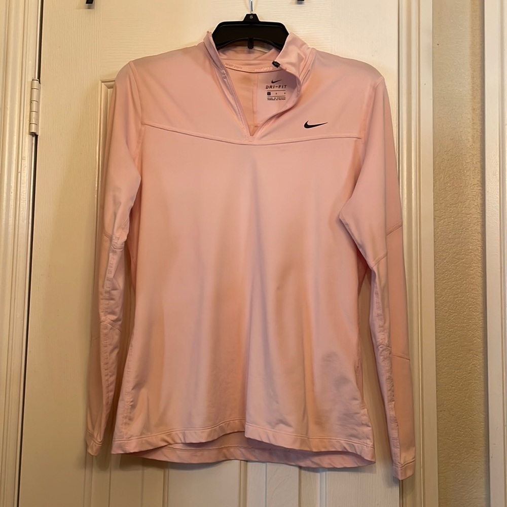 Nike dry fit quarter 1/4 zip long sleeve